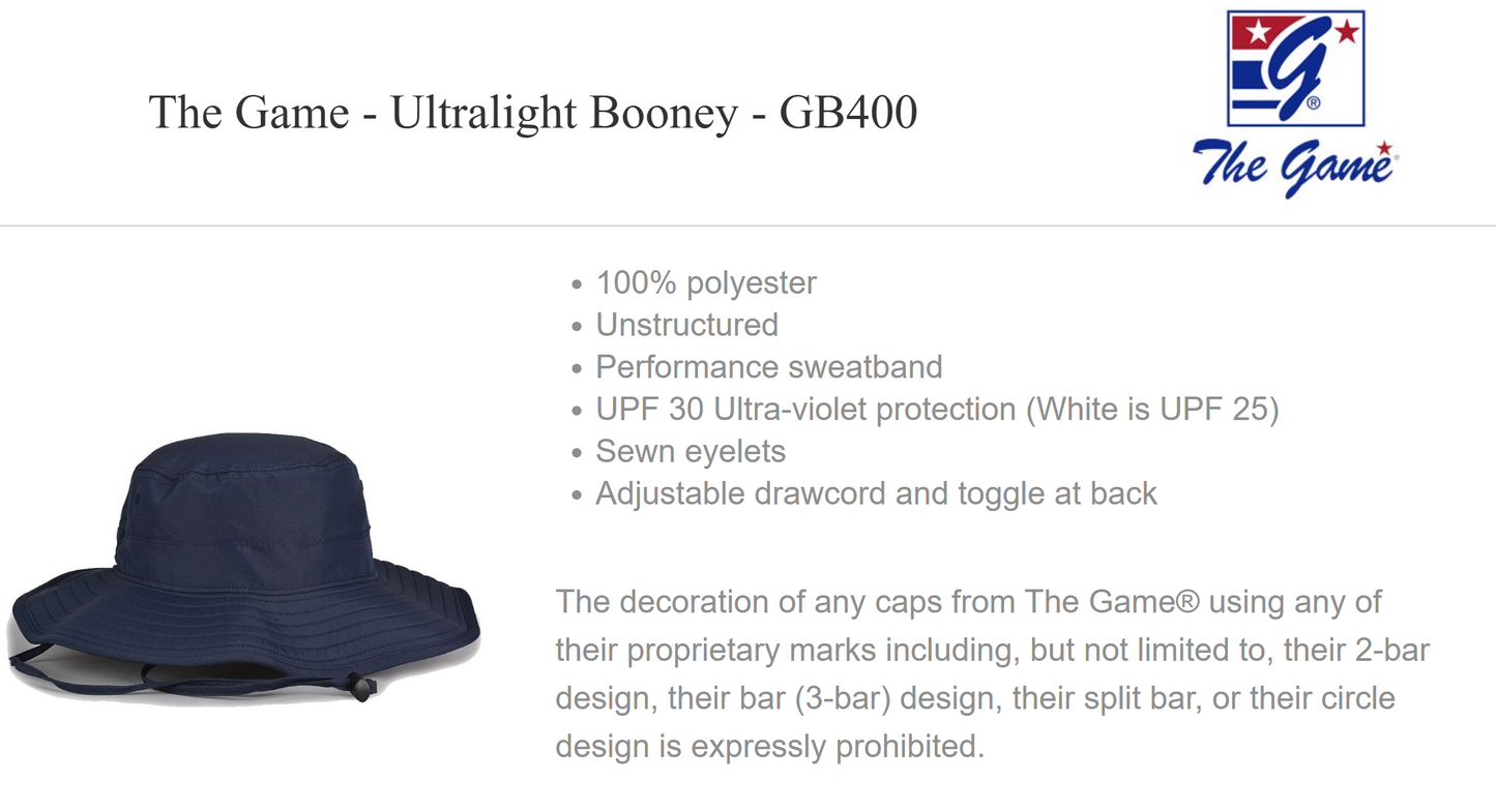 Boonie Bucket Hat