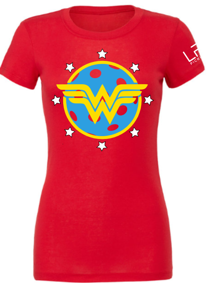Wonder Woman Pickleball