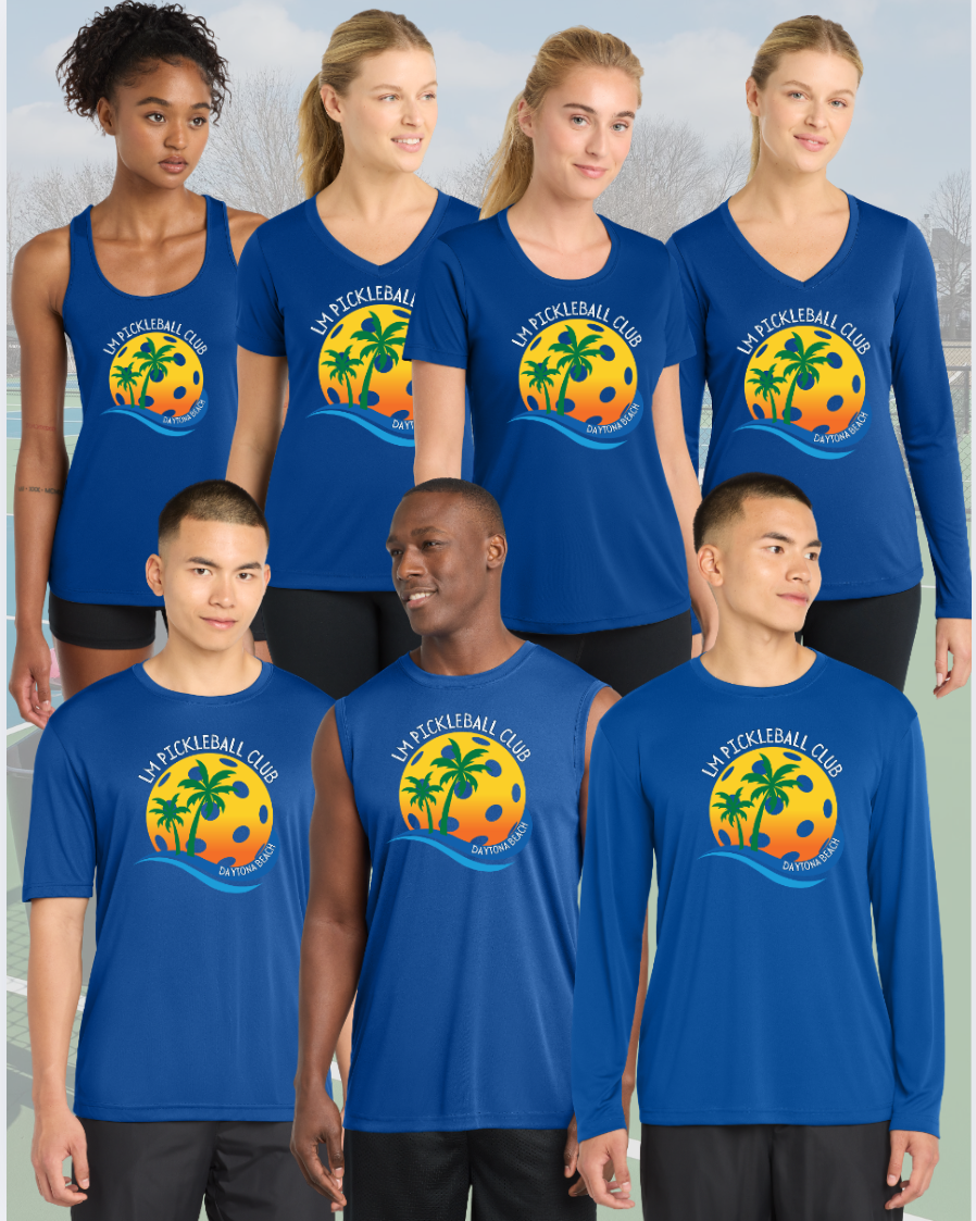 Royal Blue - LM Pickleball Club