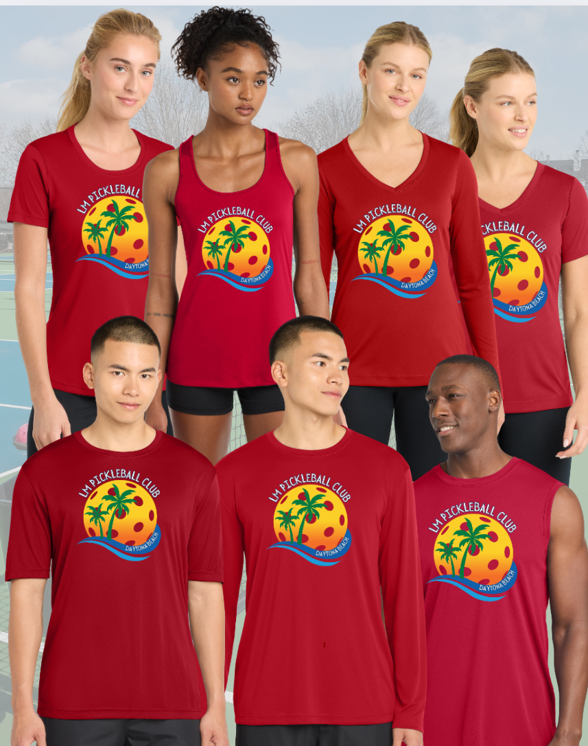 Red - LM Pickleball Club