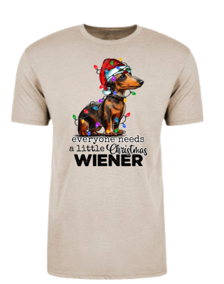 Everyone Needs a Little Christmas Wiener