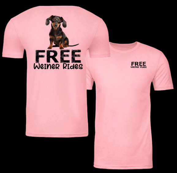 Free Wiener Rides