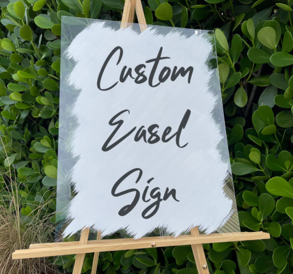 Acrylic Full Color Signs