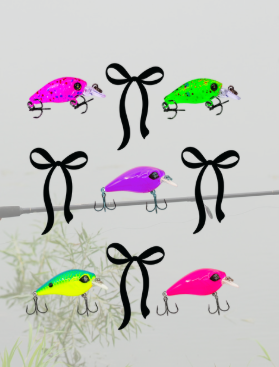 Fishing Lures & Bows