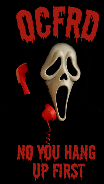 Dispatcher - Halloween You Hang Up First ADULT