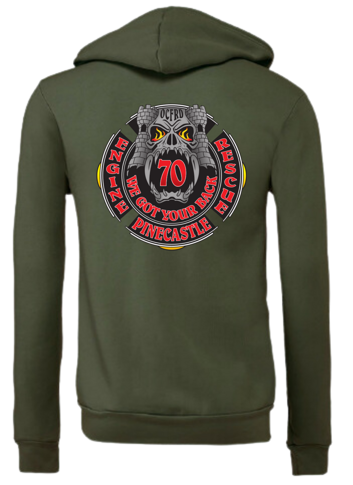Station 70 Pinecastle - Hoodies