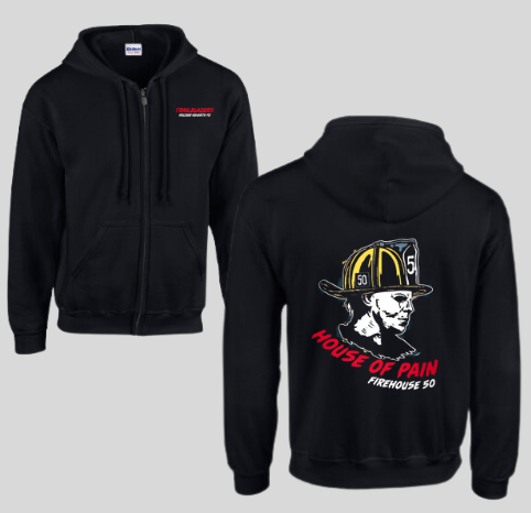 Station 50 - Halloween HOODIES