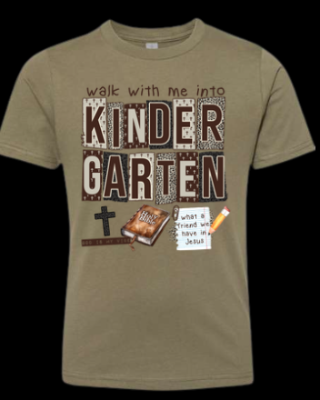 Kindergarten Walk with Me