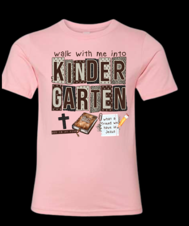 Kindergarten Walk with Me