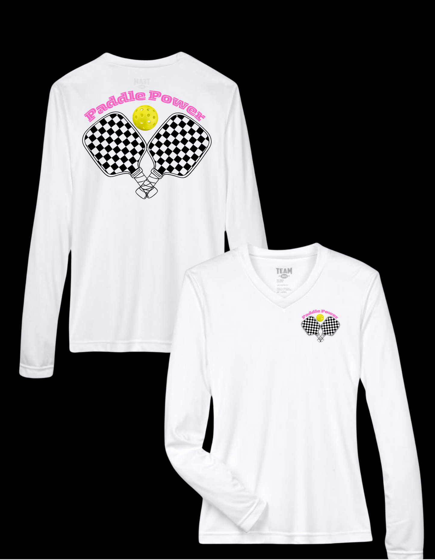 Paddle Power Custom Shirt Pickleball