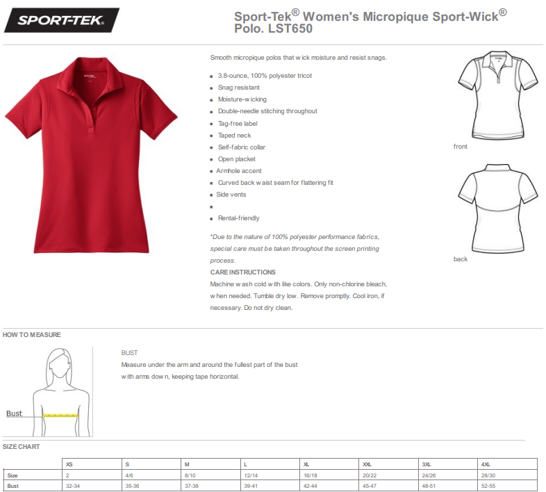 Florida Team Pickleball League Polo