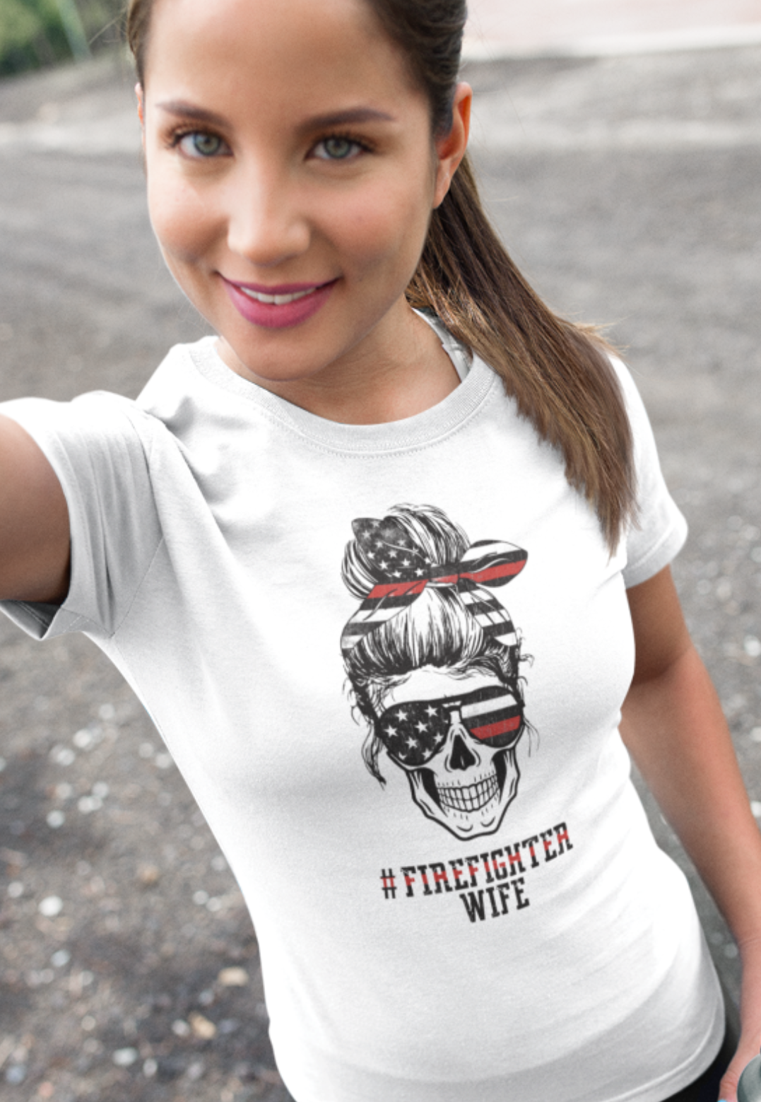 Firefighter Wife