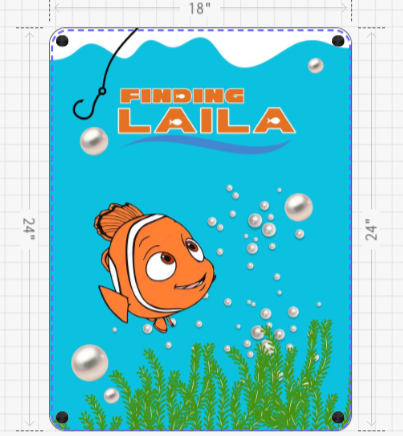 Acrylic Full Color Signs