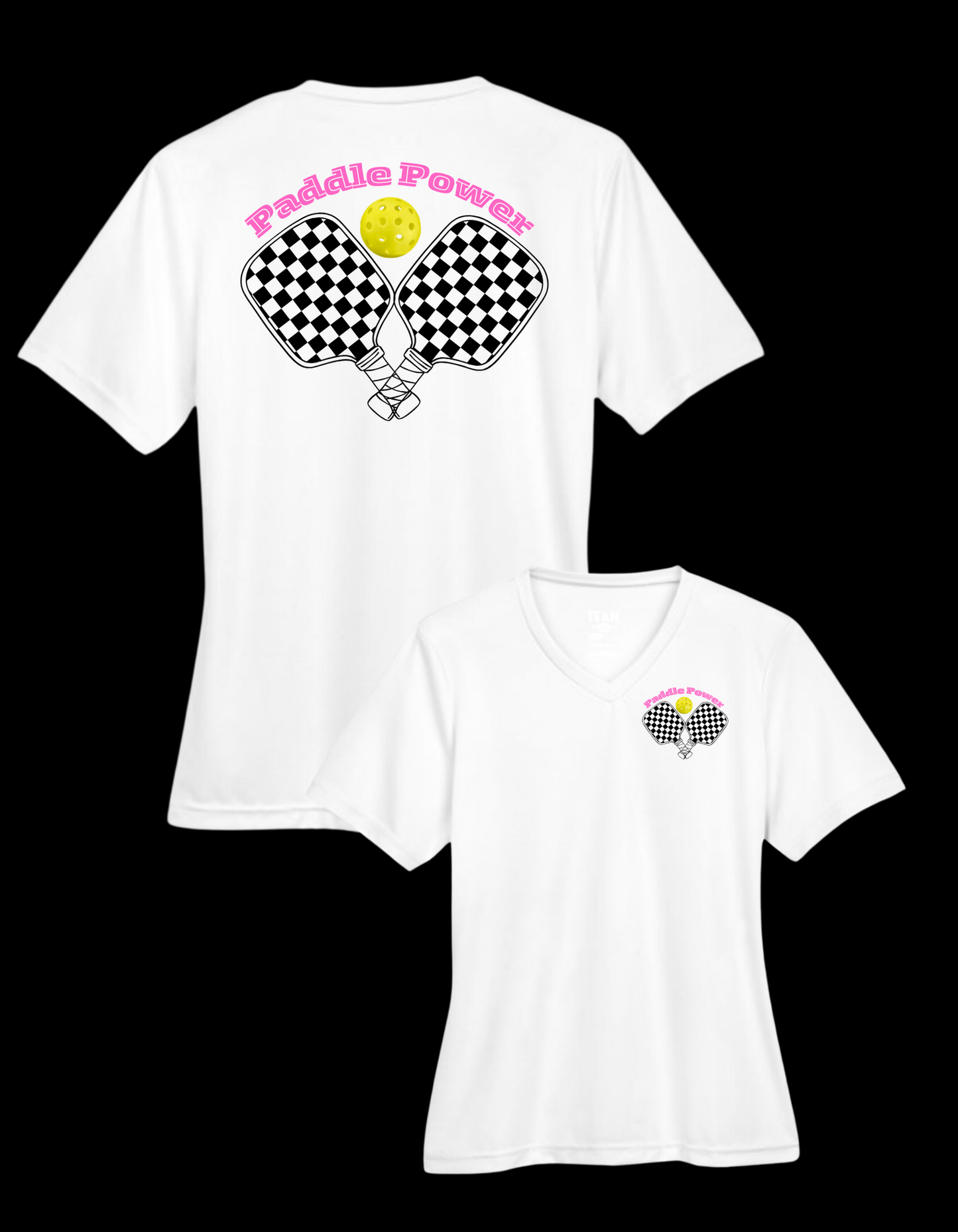 Paddle Power Custom Shirt Pickleball