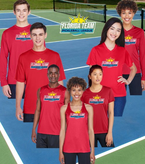 Red - Florida Team Pickleball League