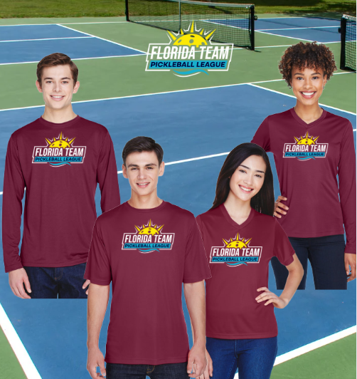 Red Maroon - Florida Team Pickleball League