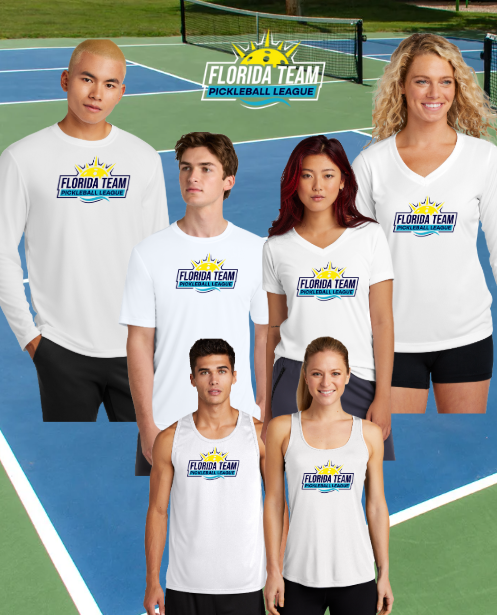 White - Florida Team Pickleball League