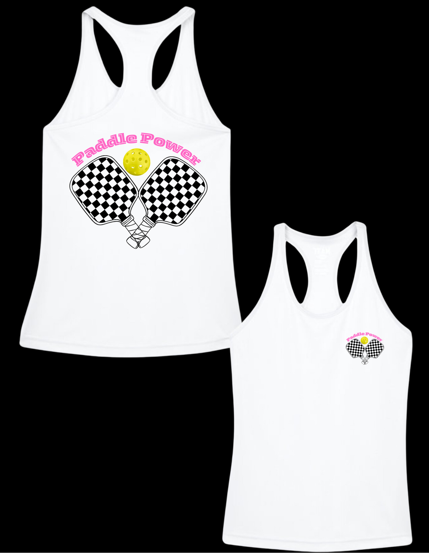 Paddle Power Custom Shirt Pickleball