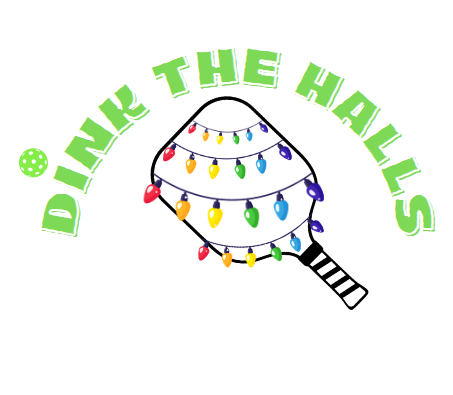 Dink The Halls - Holiday Pickleball Shirt