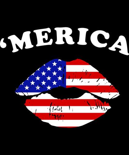 Merica Lips