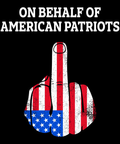 On Behalf of American Patriots