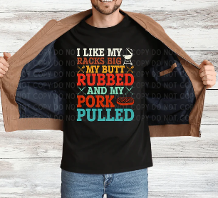 I Like My Rack Big - BBQ Shirt