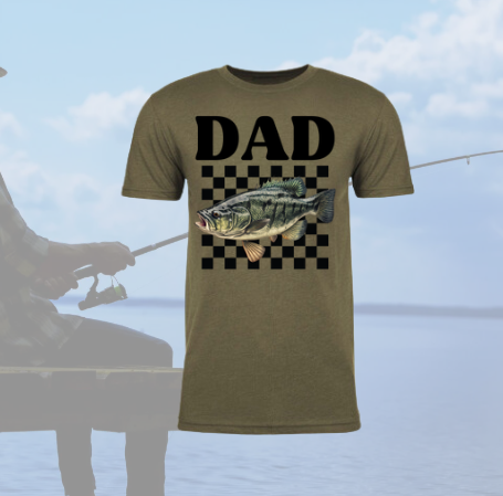 Dad Fishing Shirt