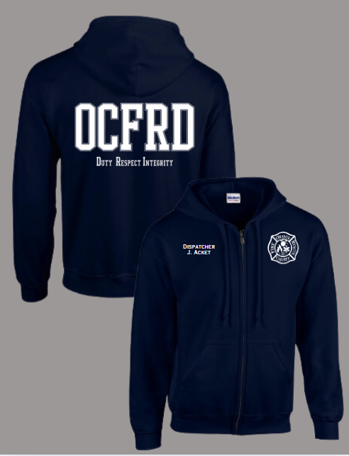 OCFRD Jackets & Hoodies