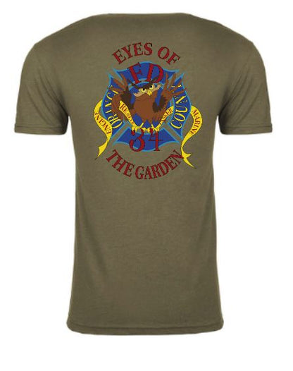 Station 34 Eyes of the Garden - Short Sleeve Shirts