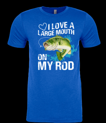 I Love a Large Mouth on my Rod