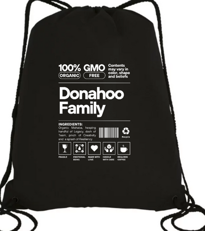 Backpack Custom Drawstring Bag