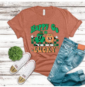 Happy Go Lucky - Holiday St Patrick's Day