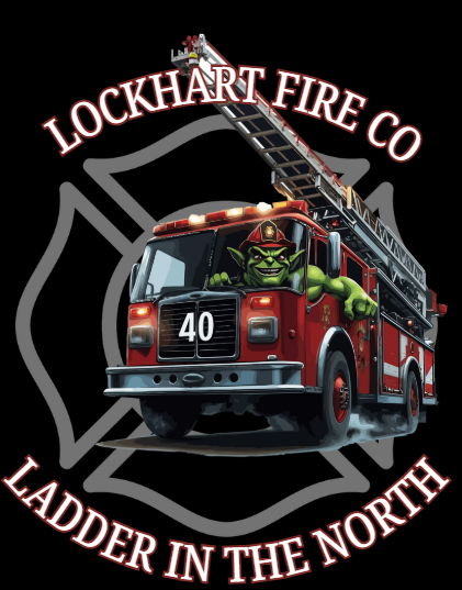 Station 40 - Lockhart Fire Co Adult Shirts