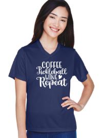 Coffee Pickleball Wine Repeat