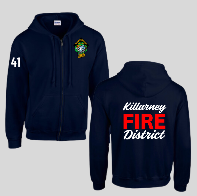 Station 41 Killarney Fire District Hoodies