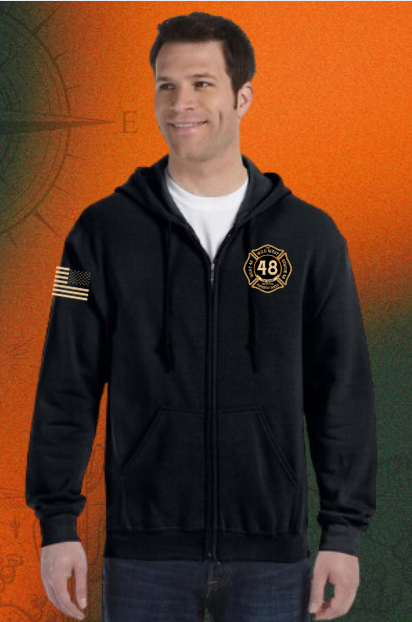 Station 48 Wild West Hoodies