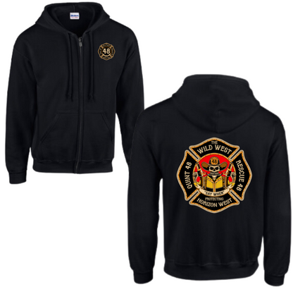 Station 48 Wild West Hoodies