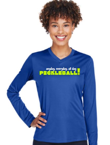 Anyday, Everyday, All Day Pickleball!