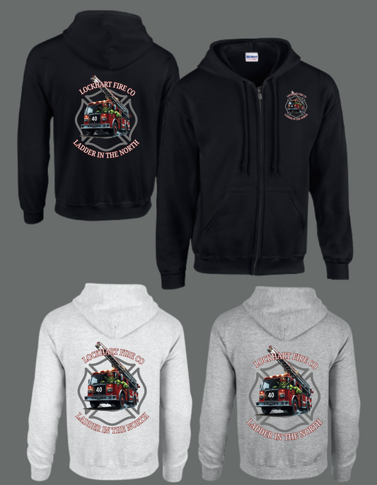 Station 40 - Lockhart Fire Co Hoodies