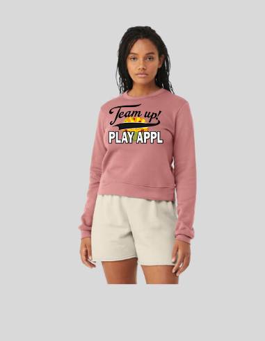 Arizona Pickleball Players League Pullover Sweat Shirt - Womens