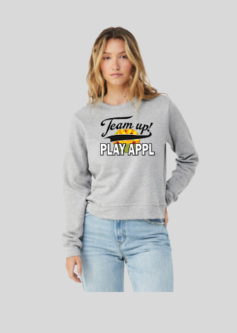 Arizona Pickleball Players League Pullover Sweat Shirt - Womens