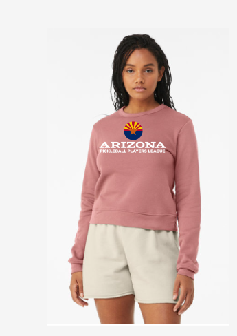 Arizona Pickleball Players League Pullover Sweat Shirt - Womens