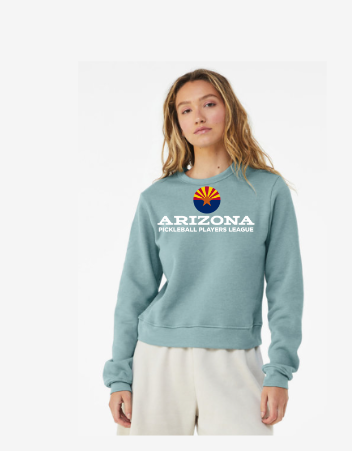 Arizona Pickleball Players League Pullover Sweat Shirt - Womens