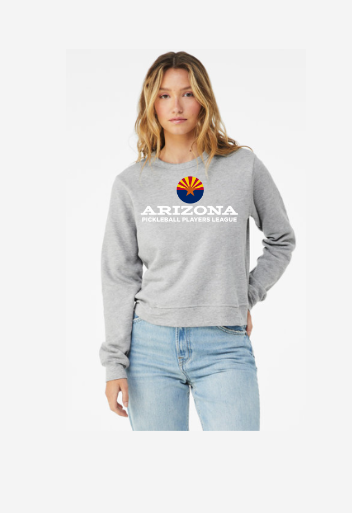 Arizona Pickleball Players League Pullover Sweat Shirt - Womens