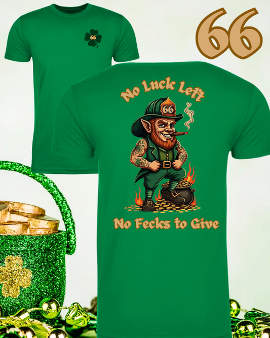 Station 66 "No Fecks to Give" - Holiday St Patrick's Day