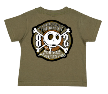 Station 82 - Nightmare Before Christmas Youth Shirts