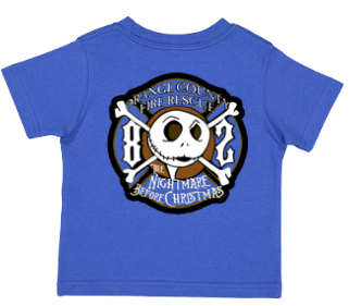 Station 82 - Nightmare Before Christmas Youth Shirts