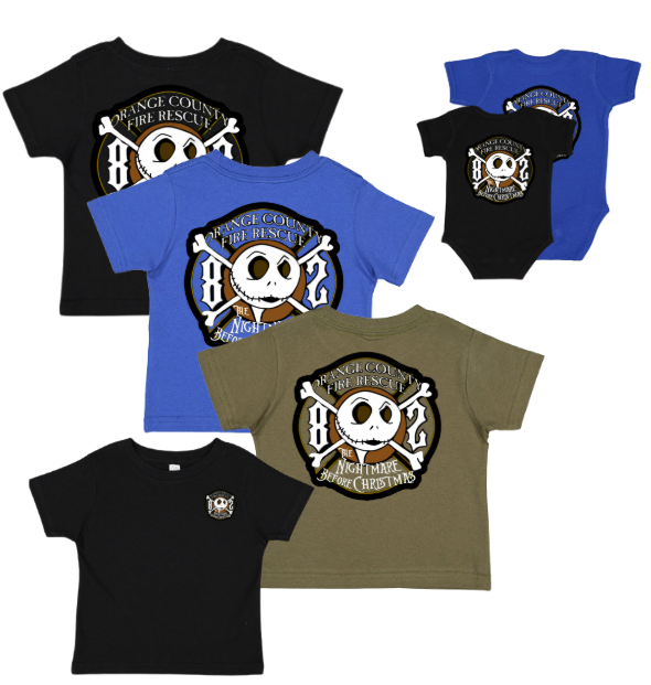 Station 82 - Nightmare Before Christmas Youth Shirts