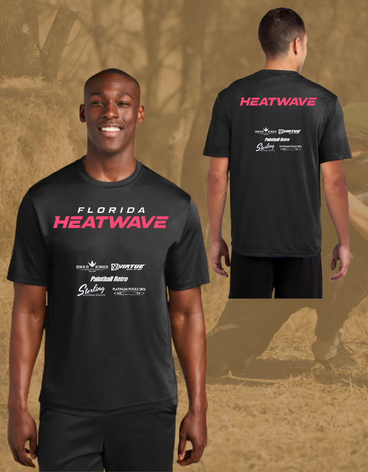 Florida Heatwave Paintball 2025 Shirt