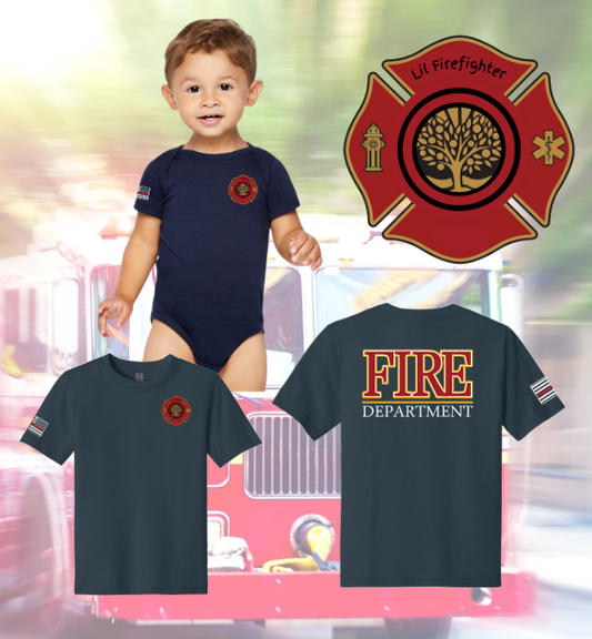 DFD Dupe Kids Firefighter "Duty" Gear